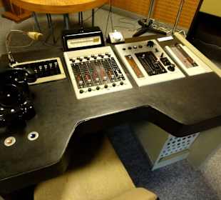 Studio von Radio Bremen