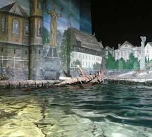 Erste Station: Entstehung des Rheins