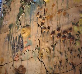 Rechter Seitenaltar: die wundersame Brotvermehrung