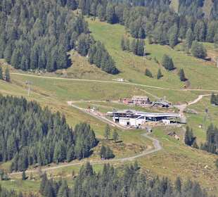  Tressdorfer Alm Auffahrt zur Bergstation (1.915m)