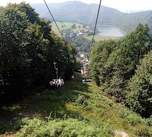  Plopsa Coo Freizeitpark in Stavelot, Belgien 