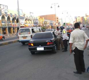 Kontolle in Hurghada