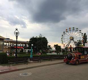 Strandpromenade Goldstrand