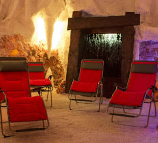 Unsere Salzgrotte mit Gradierwerk