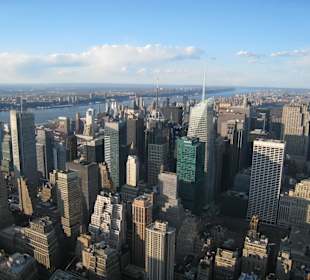 Aussicht vom Empire State Building