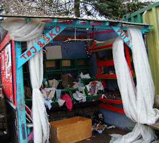 Freistaat Christiania in Kopenhagen