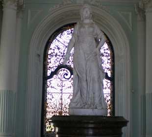 Statue von Katharina der Zweiten 