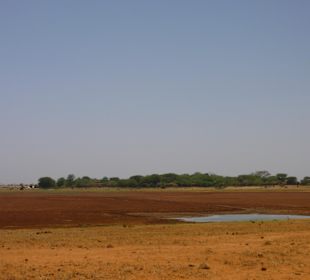 Der Aruba-Damm ist nur noch ne Pfütze