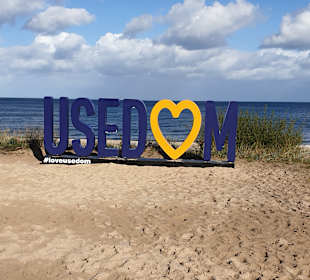 Wandern Usedom