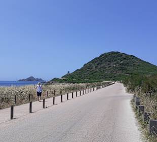 Mit dem Petit Train unterwegs