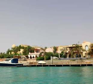 Ausflug El Gouna mit Alex Andra
