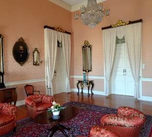 In den Räumen des Rathauses von Funchal