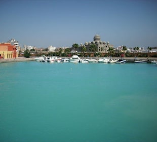 Hafen von Hurghada