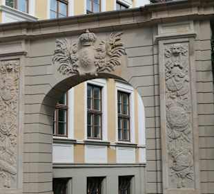 Das Sterntor in Magdeburg am Domplatz
