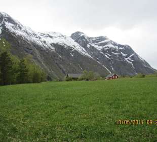Landschaft Eidfjord