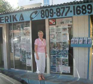 Erikas Reisebüro