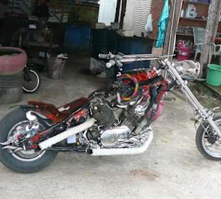 Man kann alles vor Ort mieten