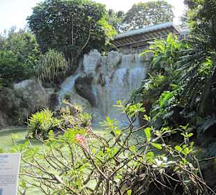 Kleiner Wasserfall