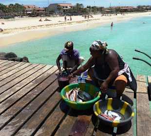 Bootssteg Santa Maria