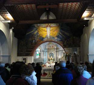 Santuario del Monte Lussari