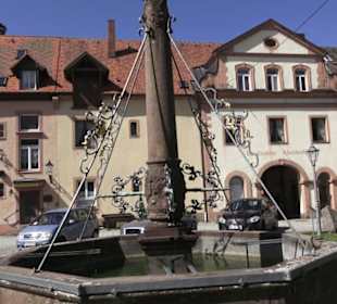 Breisacher Brunnen St. Peter