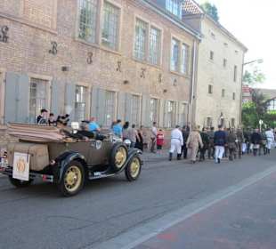 Festungsfest Germersheim Umzug