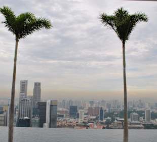 Top-Aussichten über Singapur