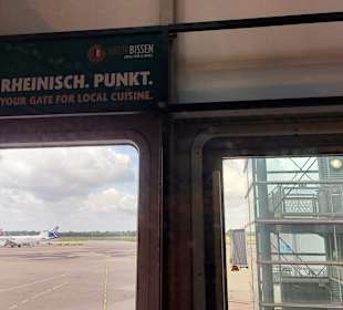 Flughafen Düsseldorf 