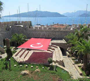 Blick über die Altstadt und den Hafen