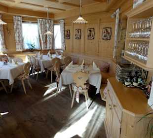 Blick in die Gasträume