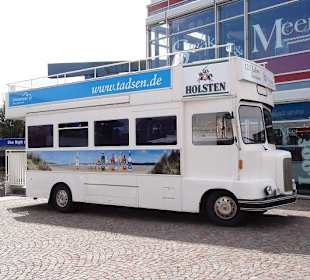 Reklamebus der Holsten-Brauerei