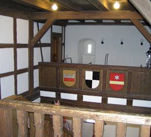 Schloss Glatt - Zehntscheuer