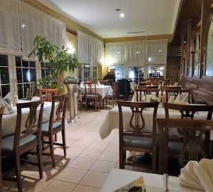 Blick in die Gasträume des Ristorante Rossini