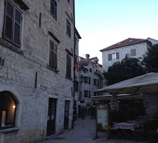 Kotor - Altstadt