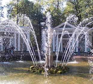 Adam-/Eva Brunnen Parkanlage Peterhof