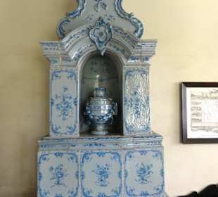 Der Rundgang durch den Wohnraum des Bauerns