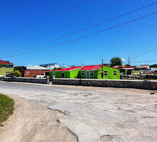 Eindrücke während der Fahrt