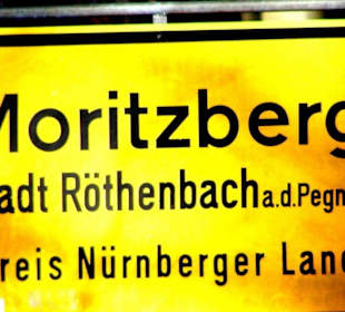 Moritzberg Ortschild