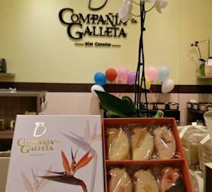 "Strelitzia Box" mit Früchtekeksen