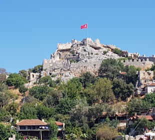 Kekova - die versunkene Stadt