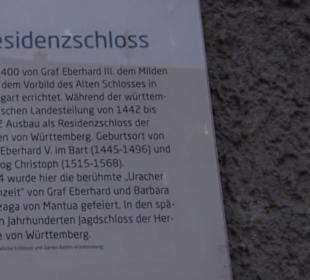 Residenzschloss Urach