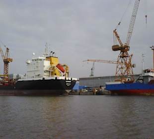 Hafenrundfahrt Bremerhaven