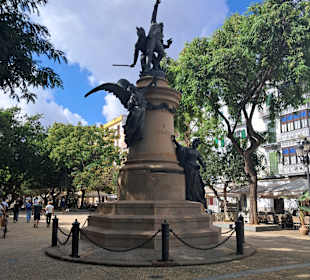 Placa del Parque in Ibiza Stadt