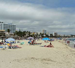Strand in Hotel nähe
