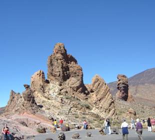 Auf der Fahrt zum Teide