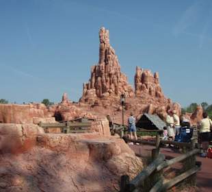 Big Thunder  Mountain Railroad