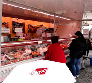 Rundgang über den Wochenmarkt in Northeim