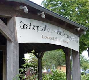 Gradierpavillon außen