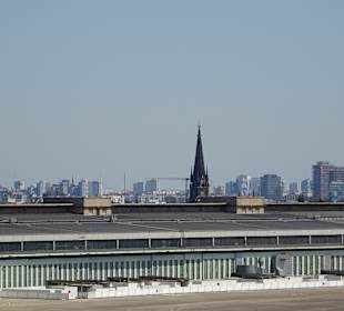 THF Tower Aussichtsplattform