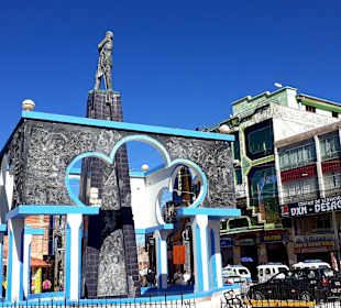 Grenze Desaguadero